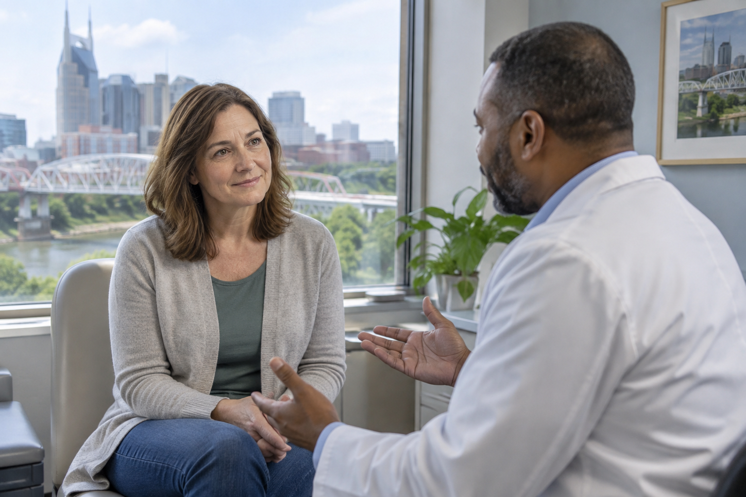 Editorial image for CMS LCD outlines Medicare TMS coverage conditions in Tennessee