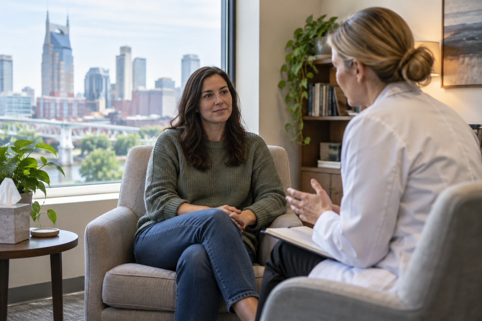 WSMV 4 reports on TMS use in Nashville